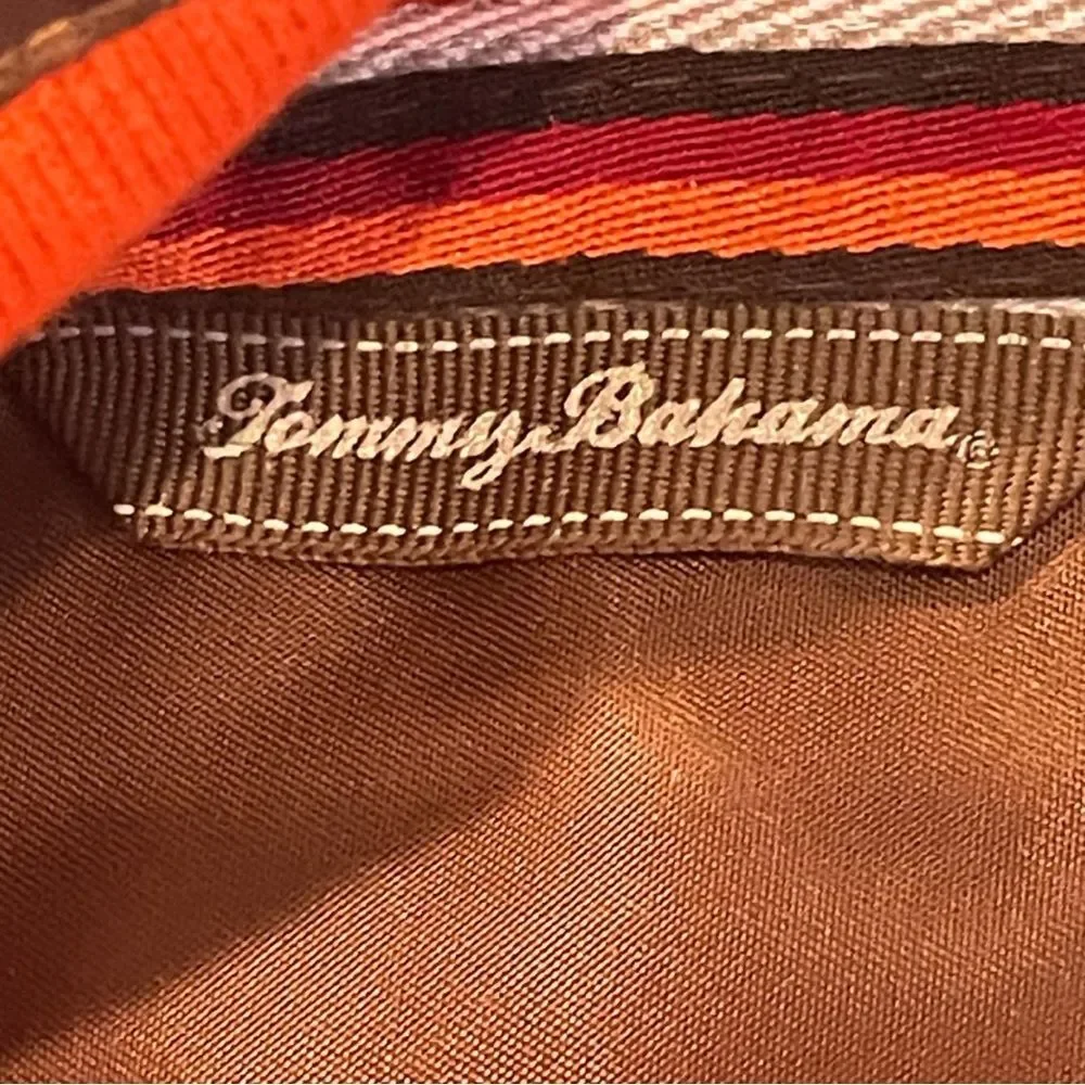 Tommy Bahama Men’s Quarter-Zip Pullover – Orange – Size Large - Picture 7 of 9